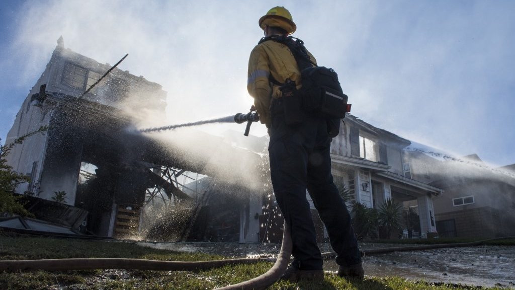 incendies Californie