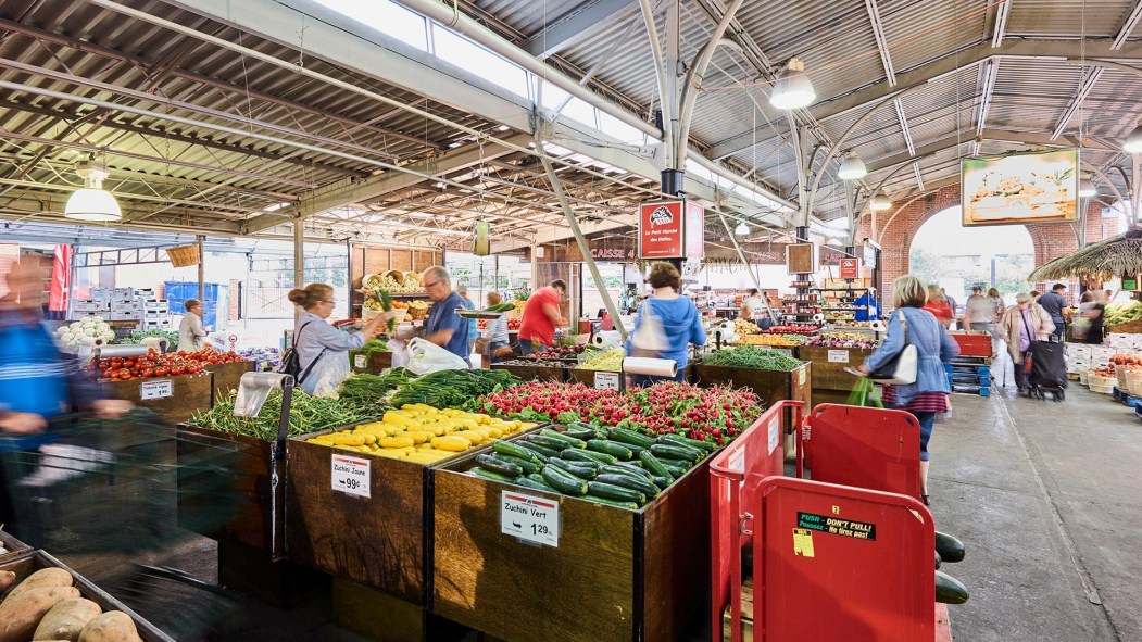 Halles d'Anjou.