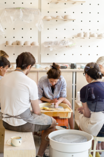 Cours de poterie