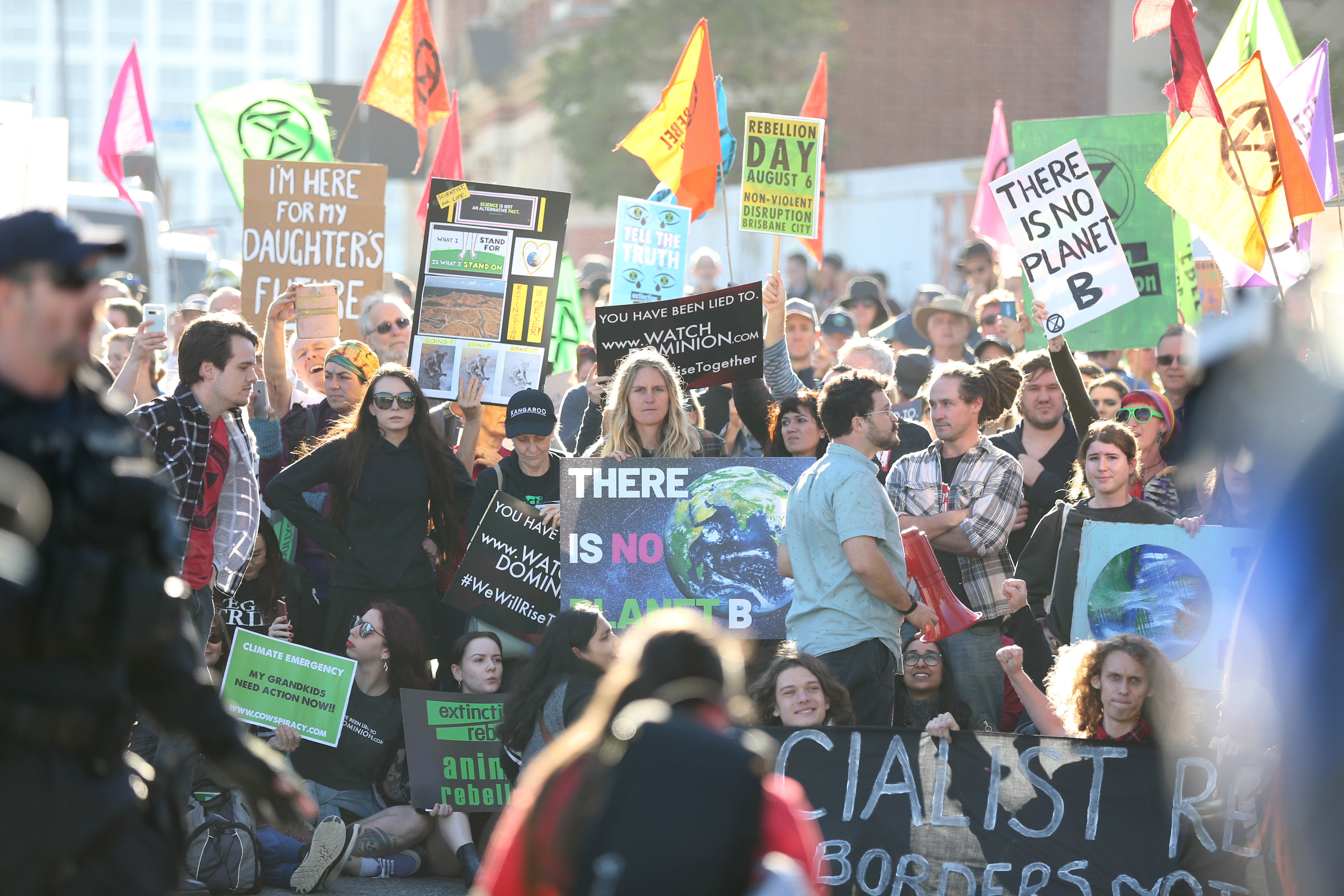 Climat: Extinction Rebellion entame une série de blocages