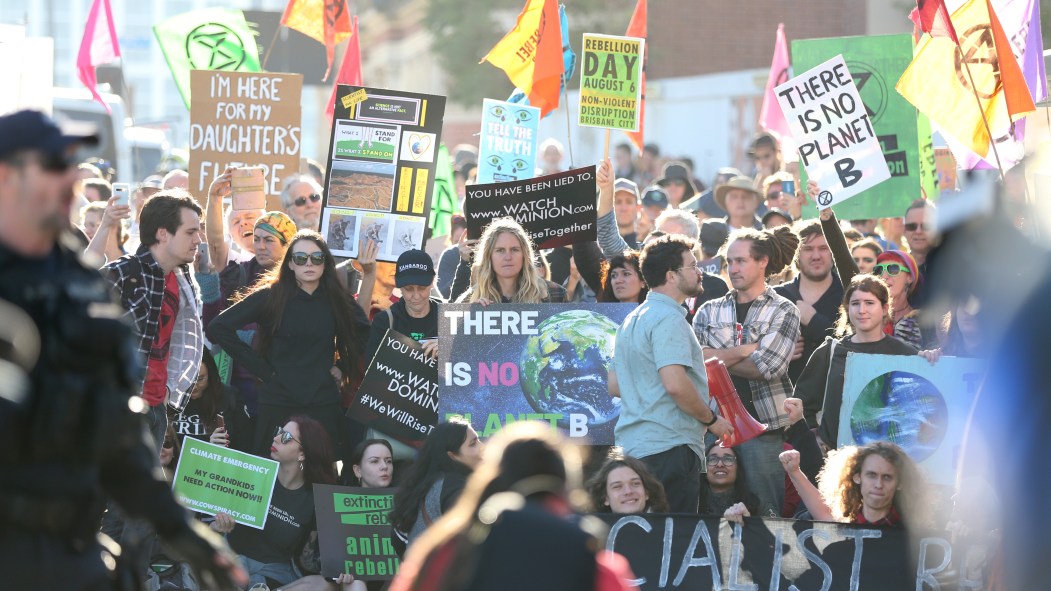 Climat: Extinction Rebellion entame une série de blocages