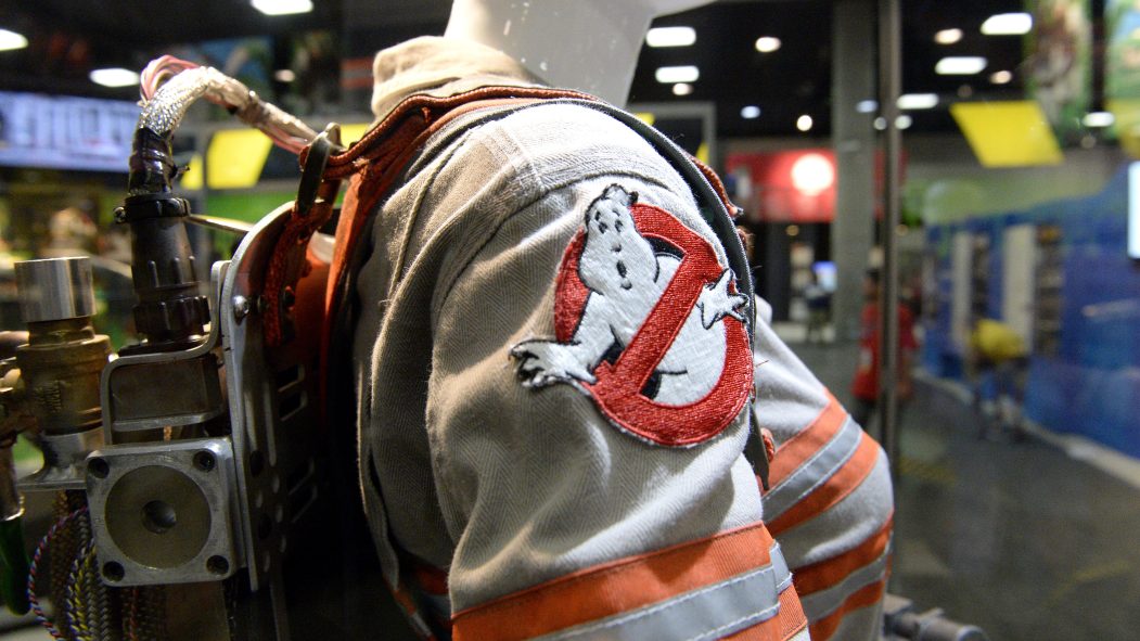 fantômes japon ghostbusters