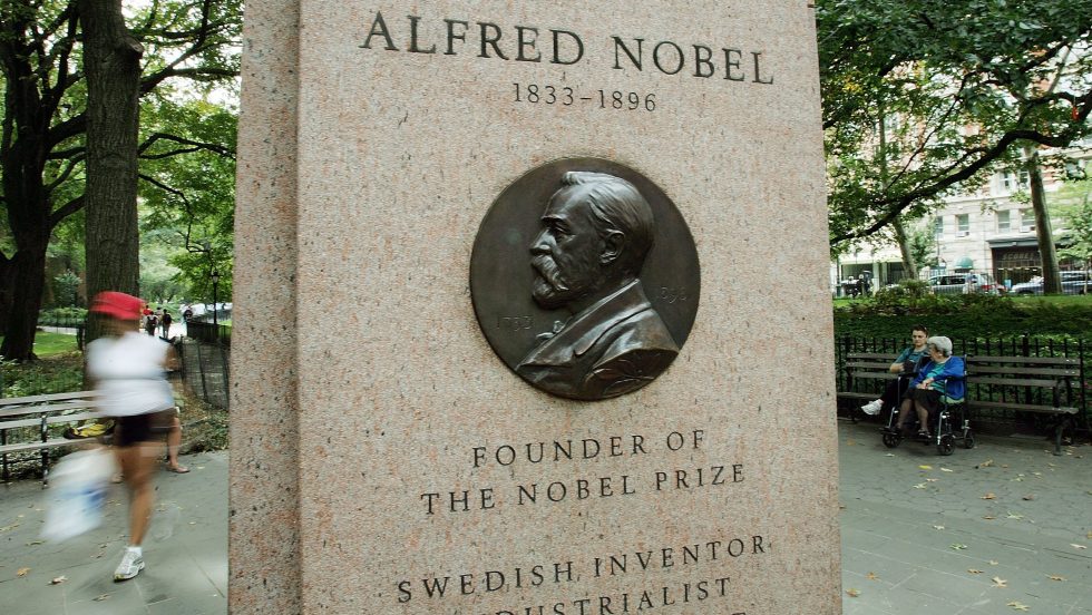 nobel prix suède