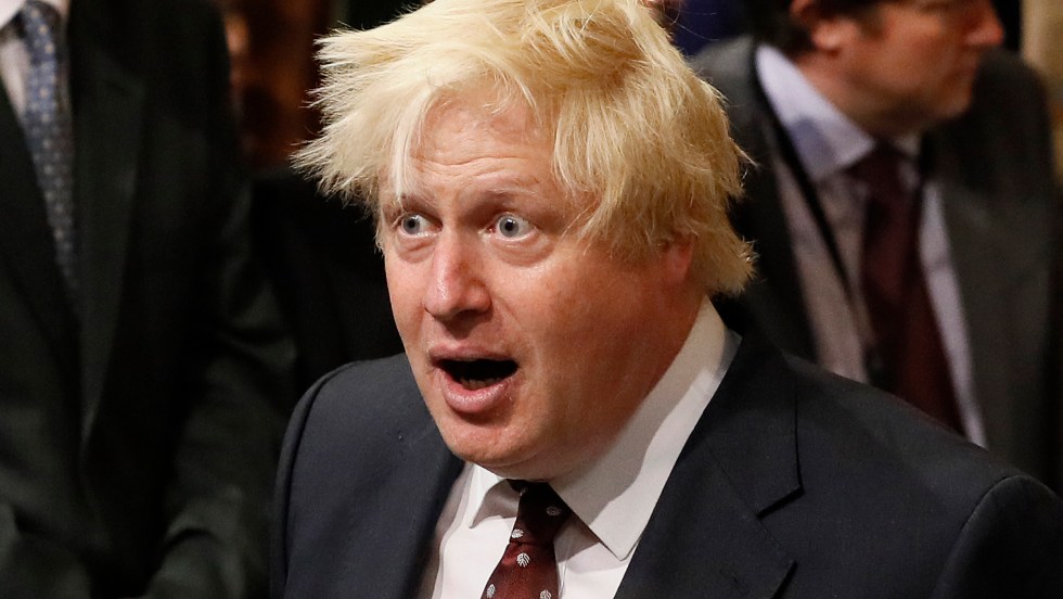 Boris Johnson