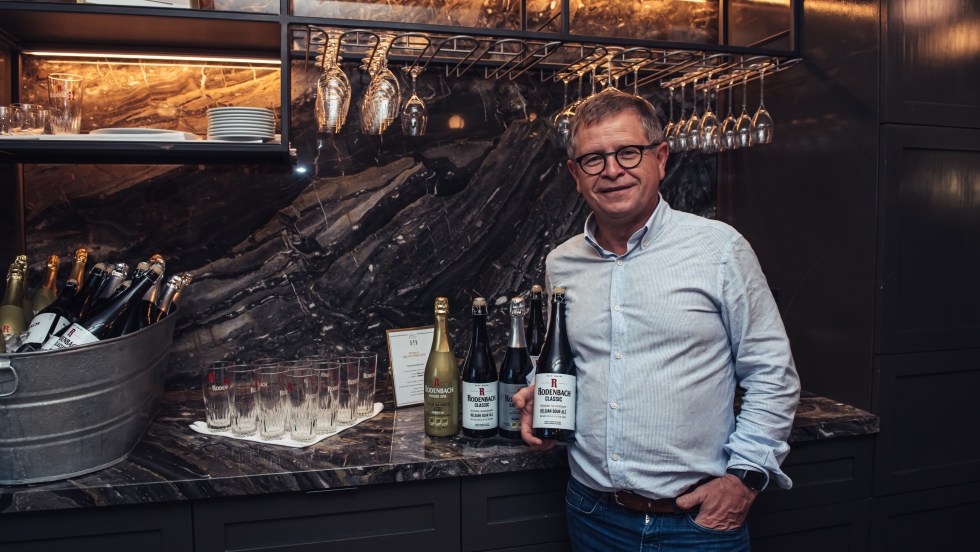 Rudi Ghequire - Maître brasseur chez Rodenbach