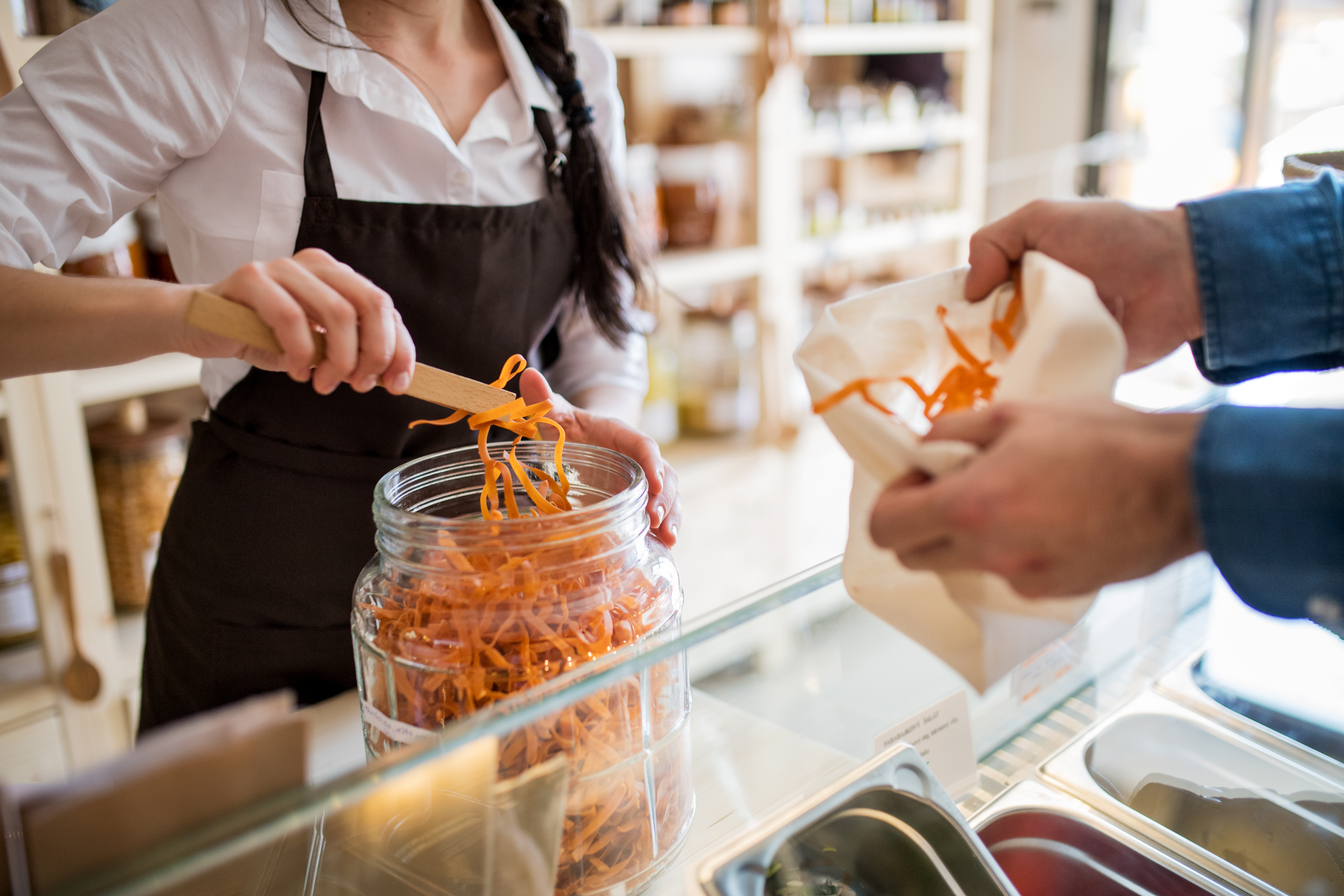Epicerie zéro déchet
