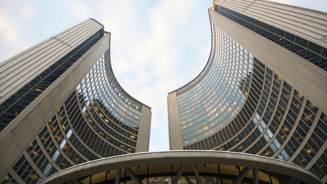 L'hôtel de ville de Toronto