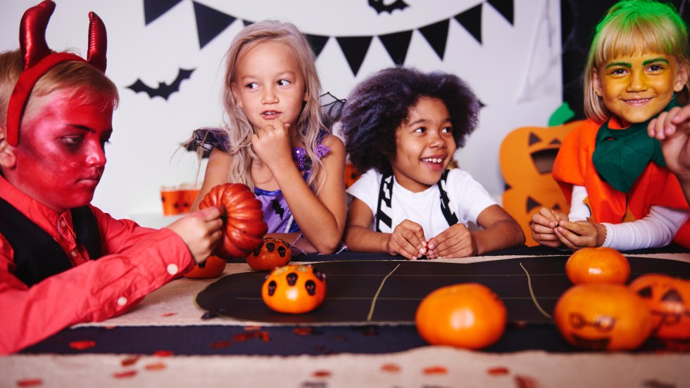 Enfants fête