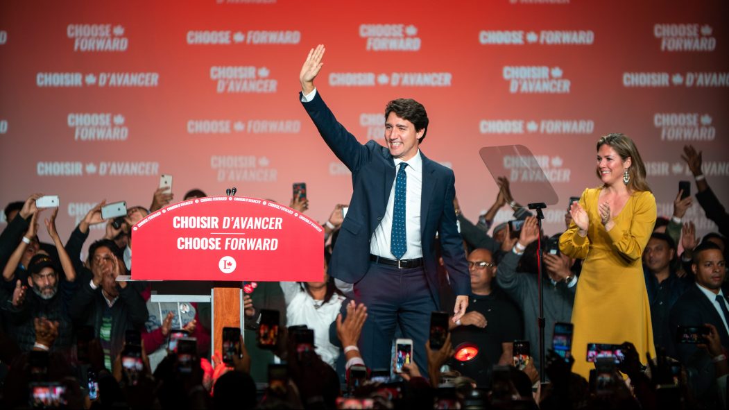 Justin Trudeau et Sophie Grégoire-Trudeau