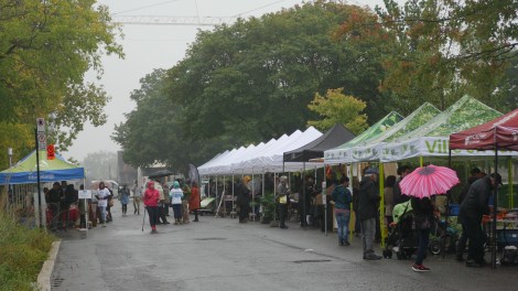 Marché d'automne Ahuntsic-Cartierville
