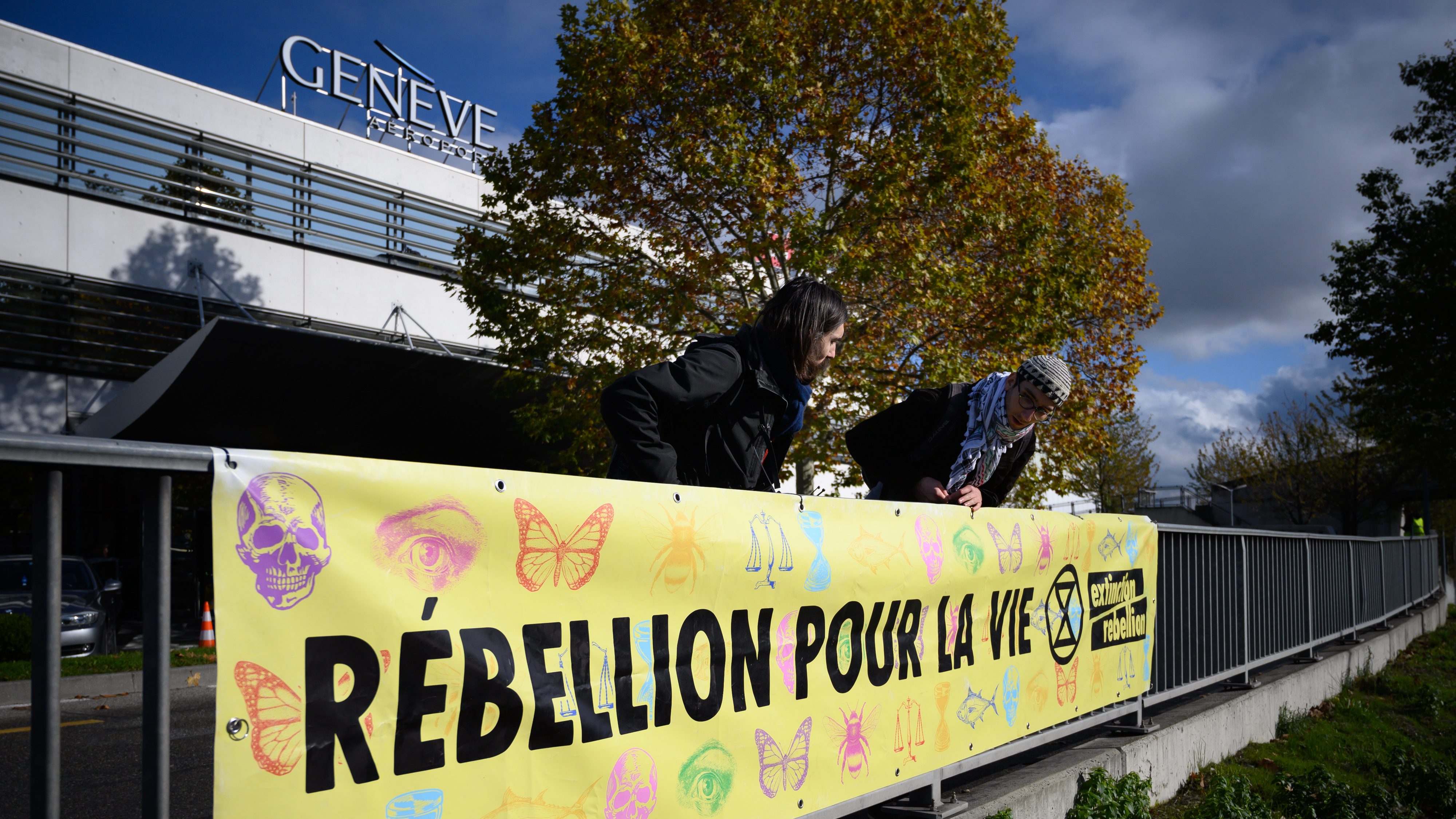 Extinction Rebellion Genève