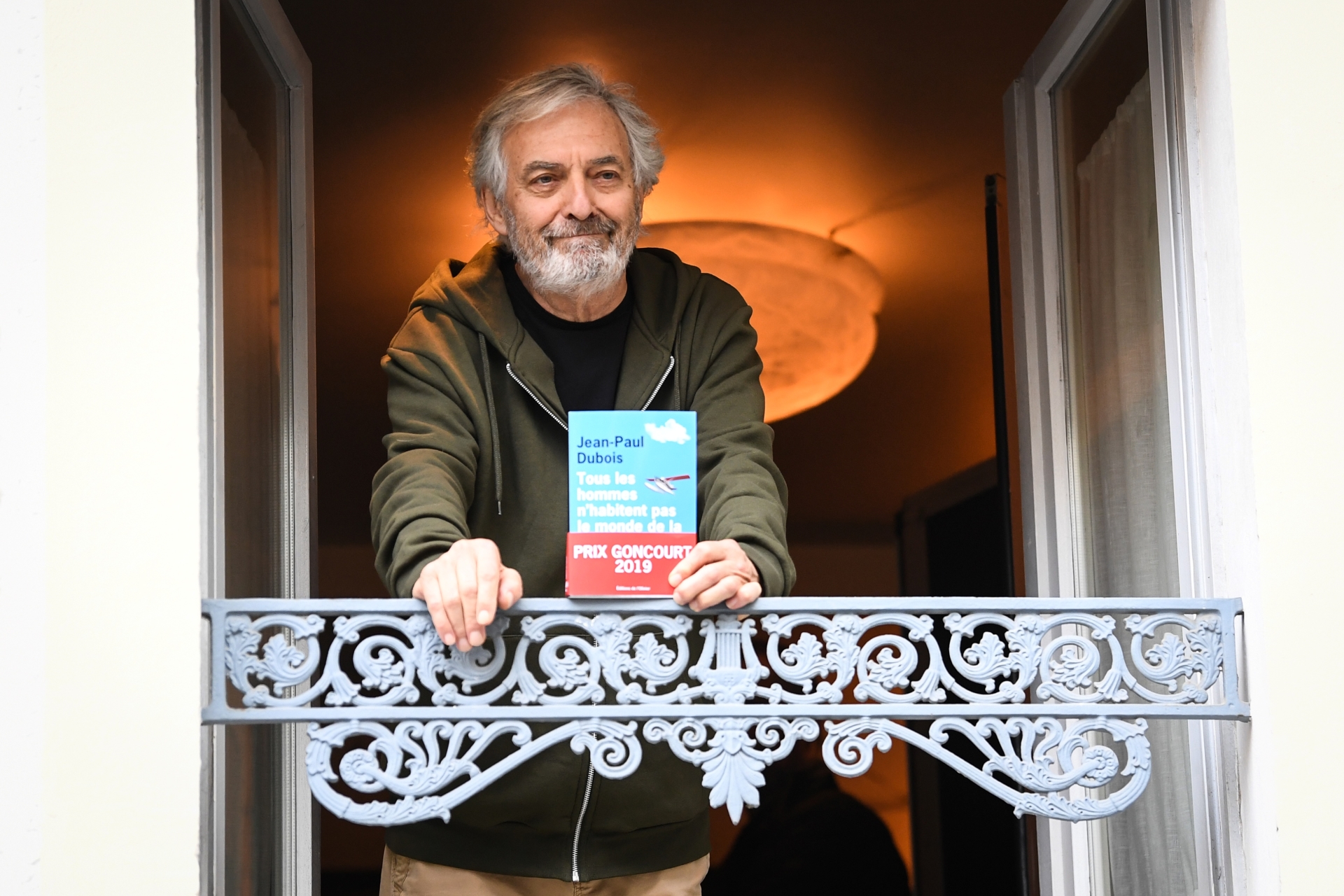 Jean-Paul Dubois, lauréat du prix Goncourt