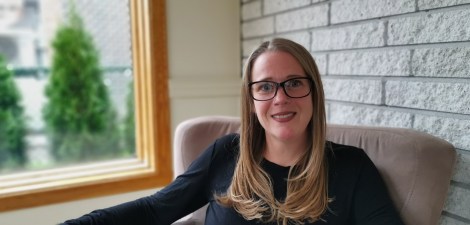 Mélanie Gagnon, proche aidante