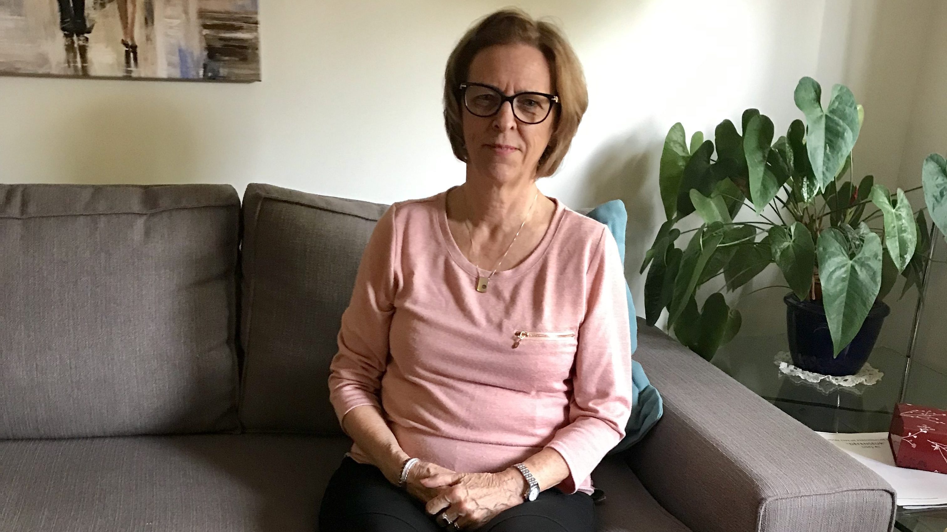 Claudette Forget Laberge témoigne de son expérience pendant la pandémie étant une proche aindate.