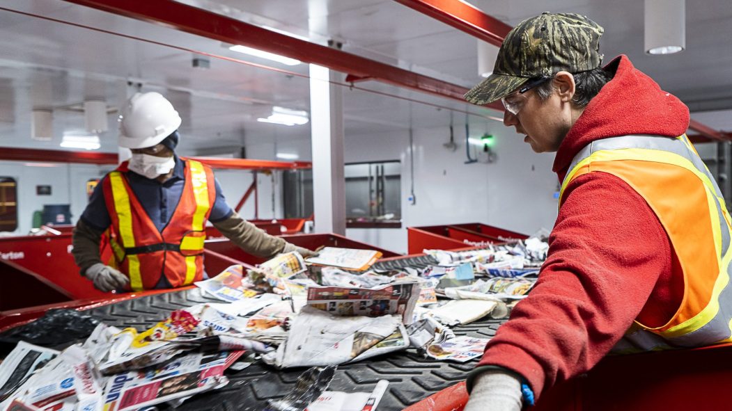 recyclage Lachine