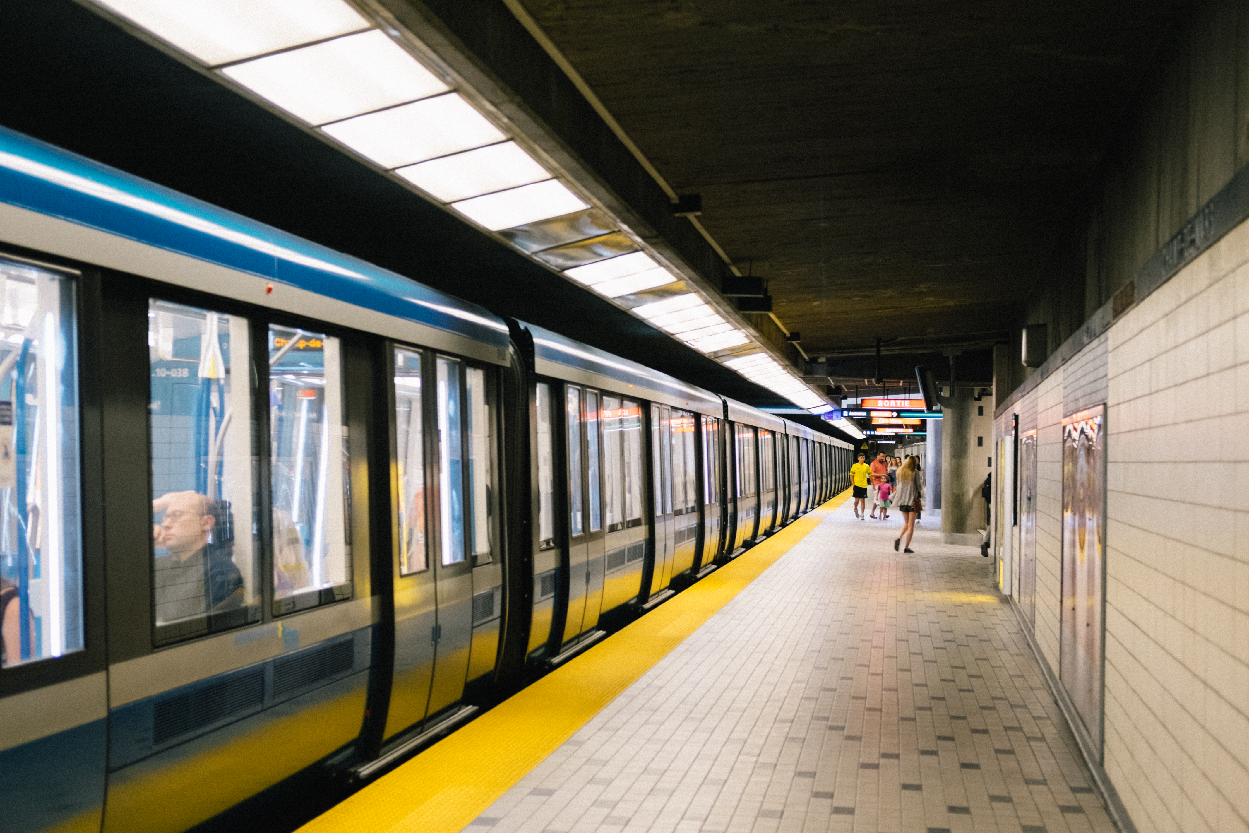 orange métro