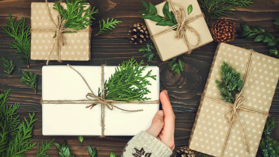 Cadeaux écoresponsables