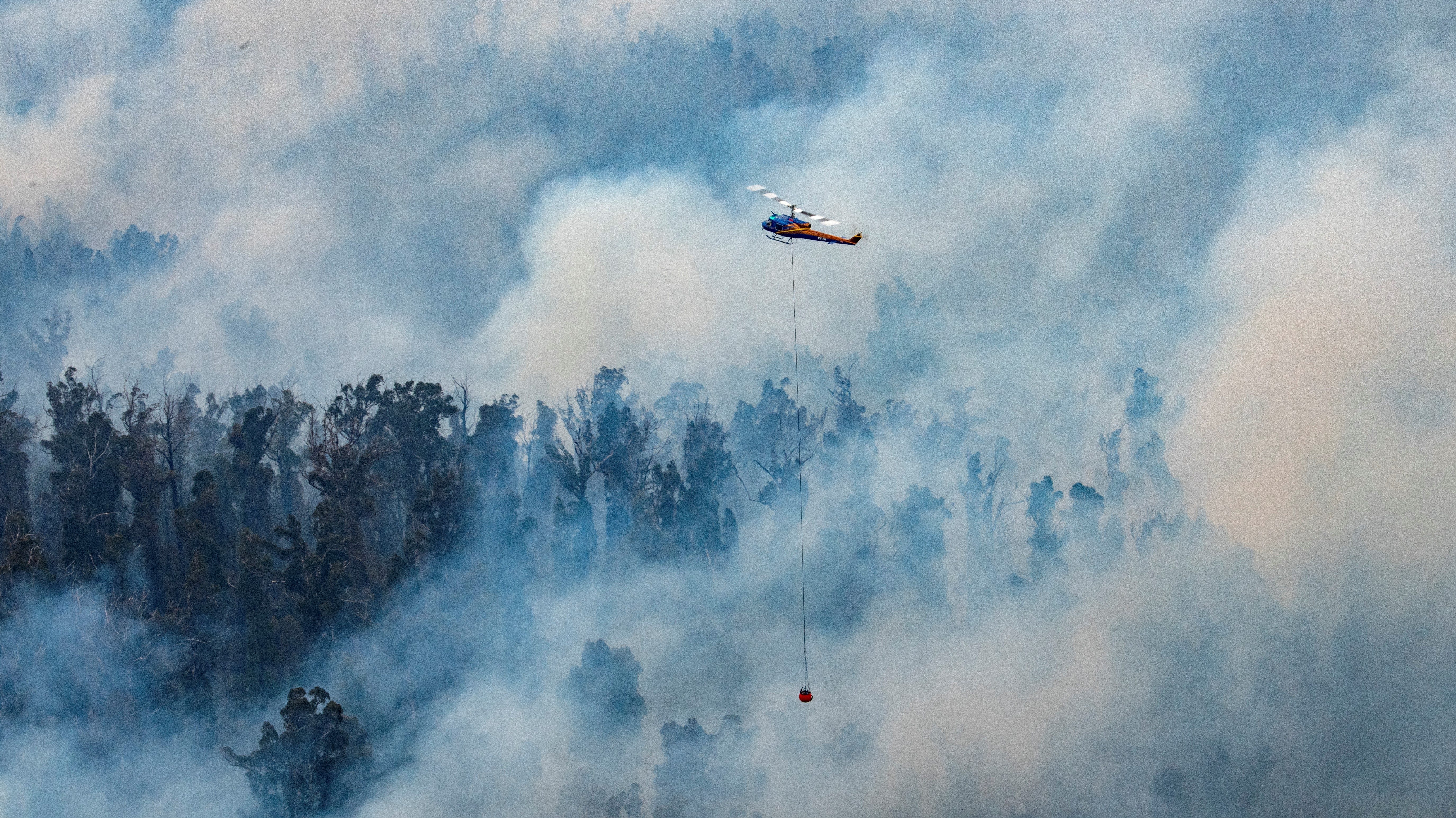 Australie: les incendies aux portes de Melbourne