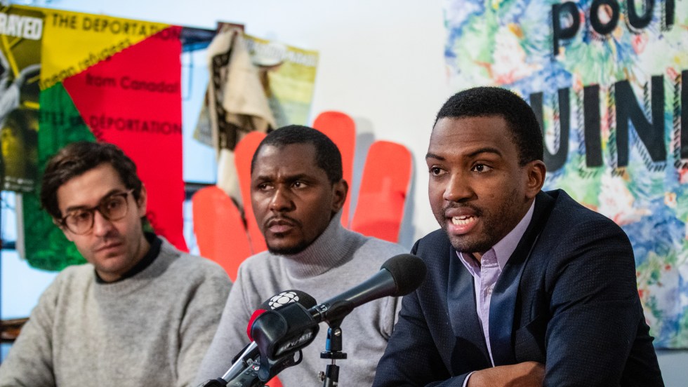 Un moratoire pour les déportations en Guinée