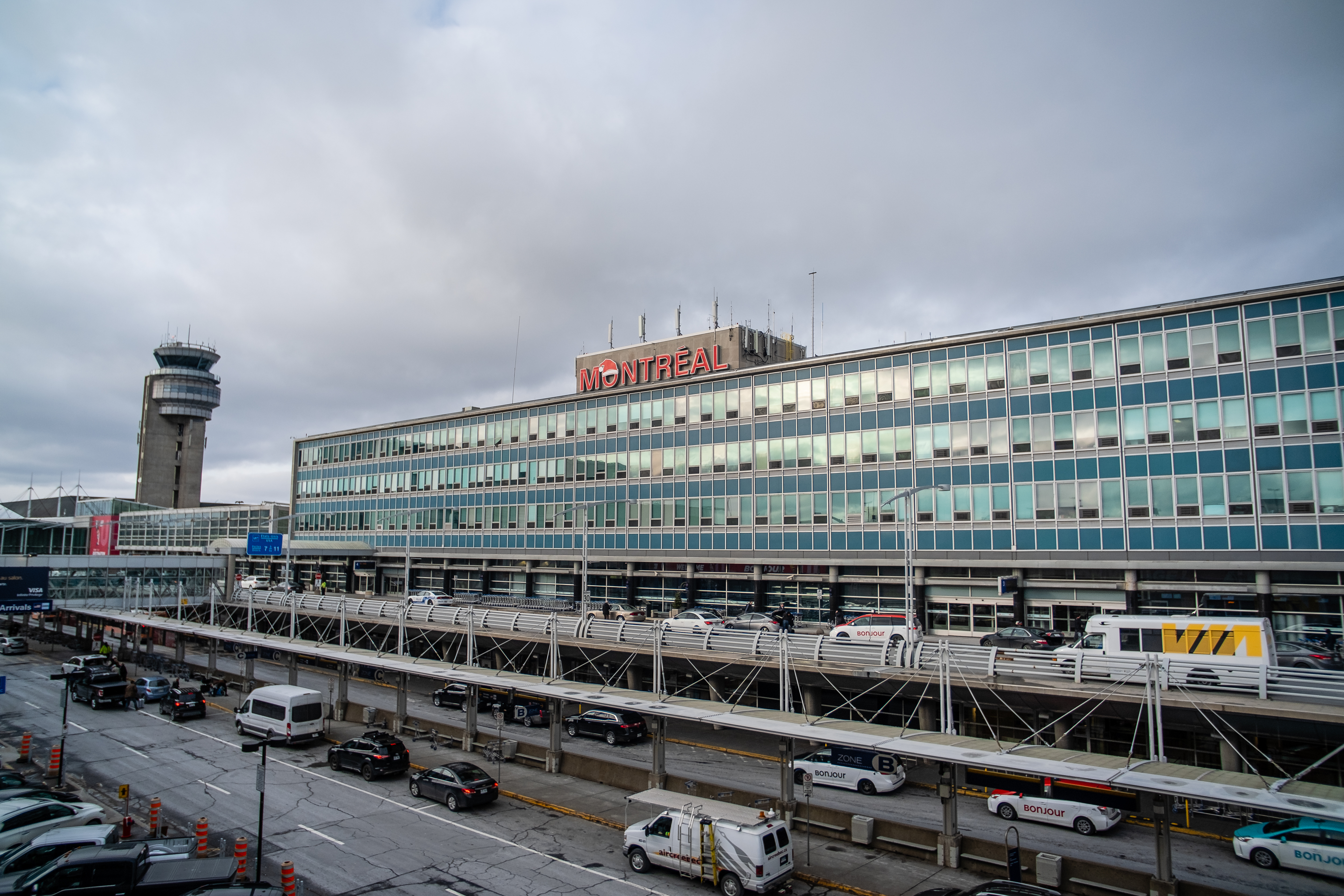 L'aéroport Montréal-Trudeau