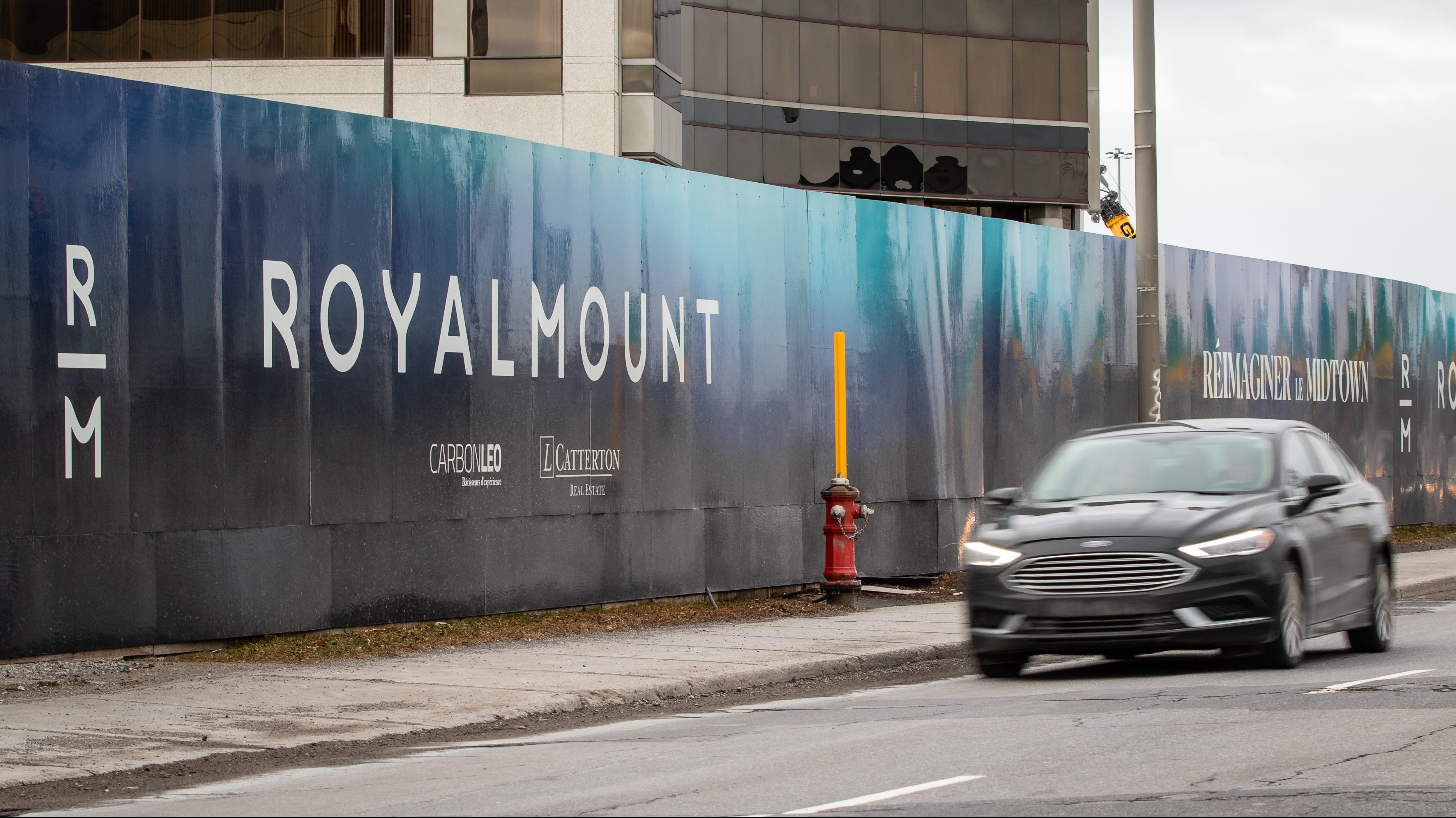 Royalmount, dans Ville Mont-Royal