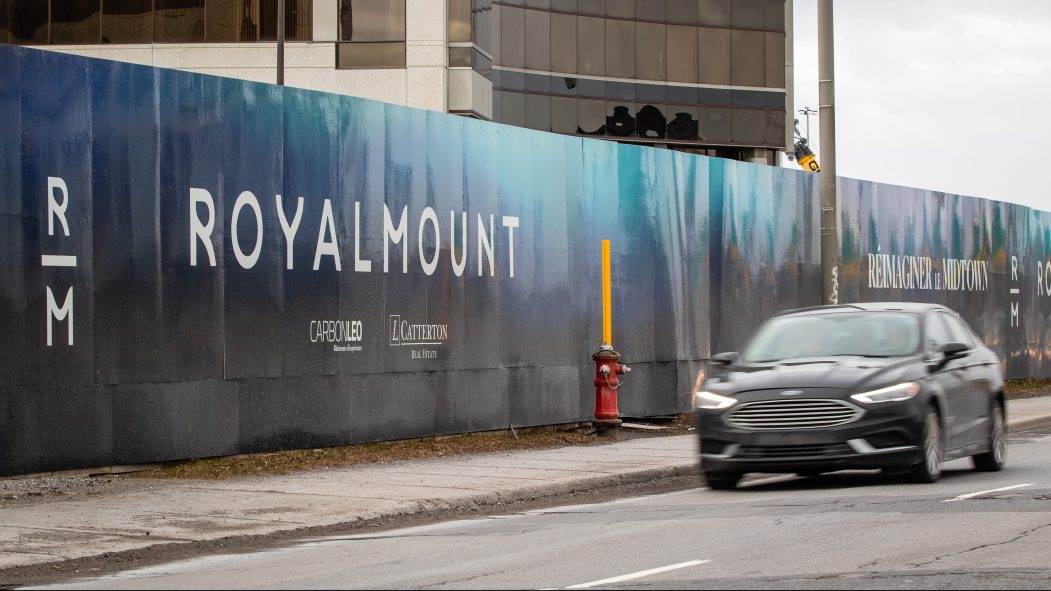 Royalmount, dans Ville Mont-Royal