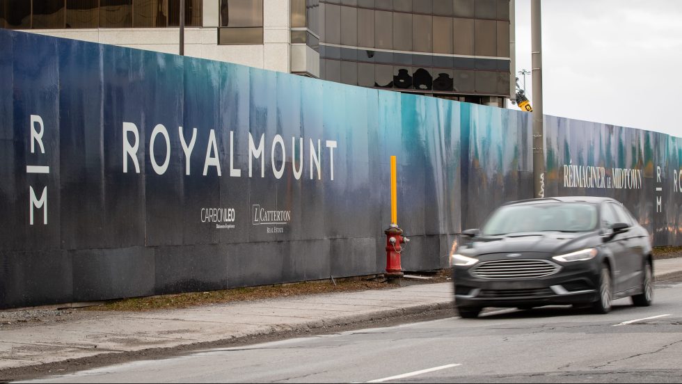 Royalmount, dans Ville Mont-Royal