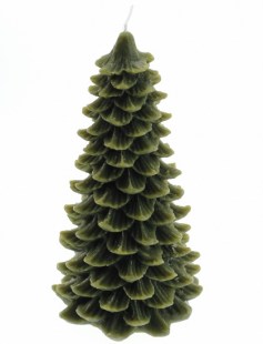 Bougie Sapin de Noël