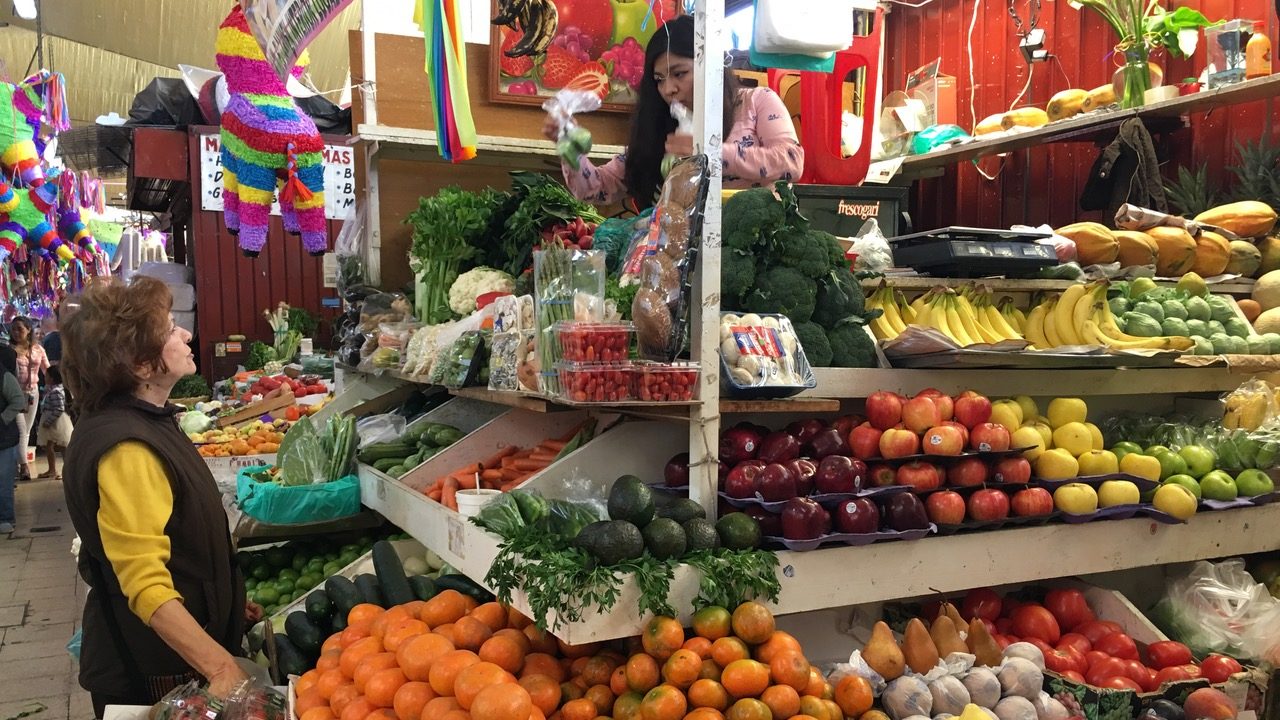 Mercado de Coyoacán à Mexico