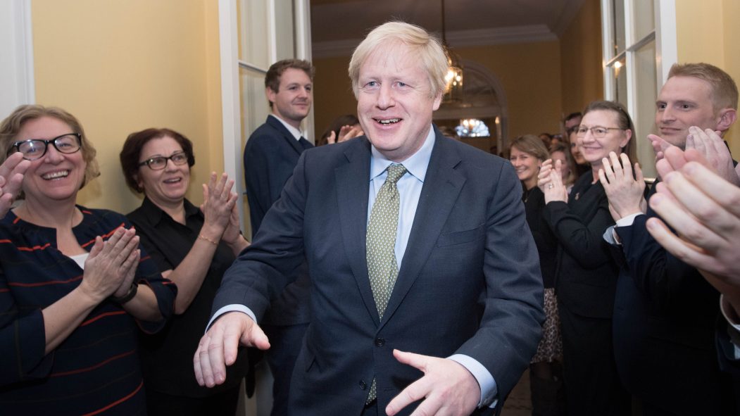Boris Johnson