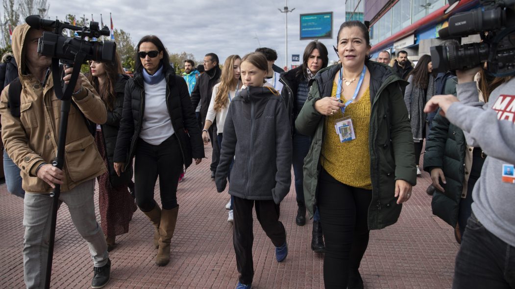 Madrid cop25 Greta Thunberg