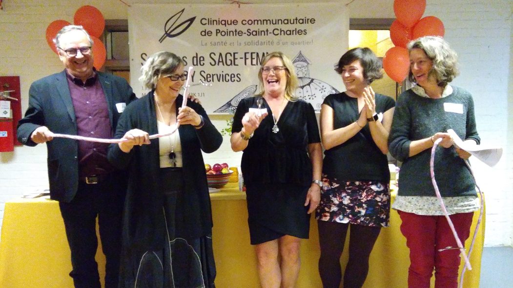 Des services de sage-femme offerts dans le Sud-Ouest de Montréal