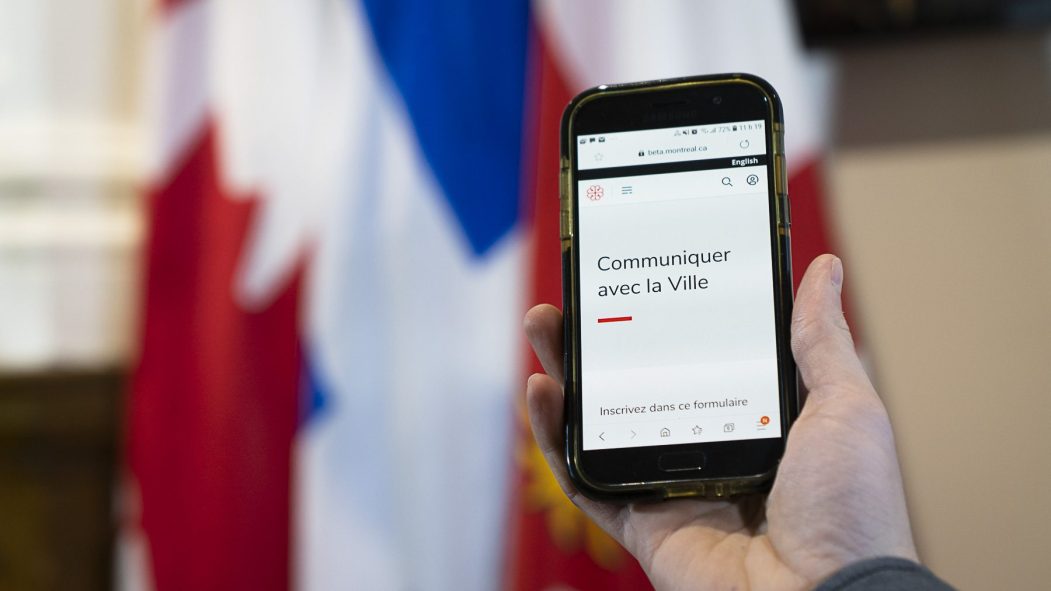 site web Montréal 5G