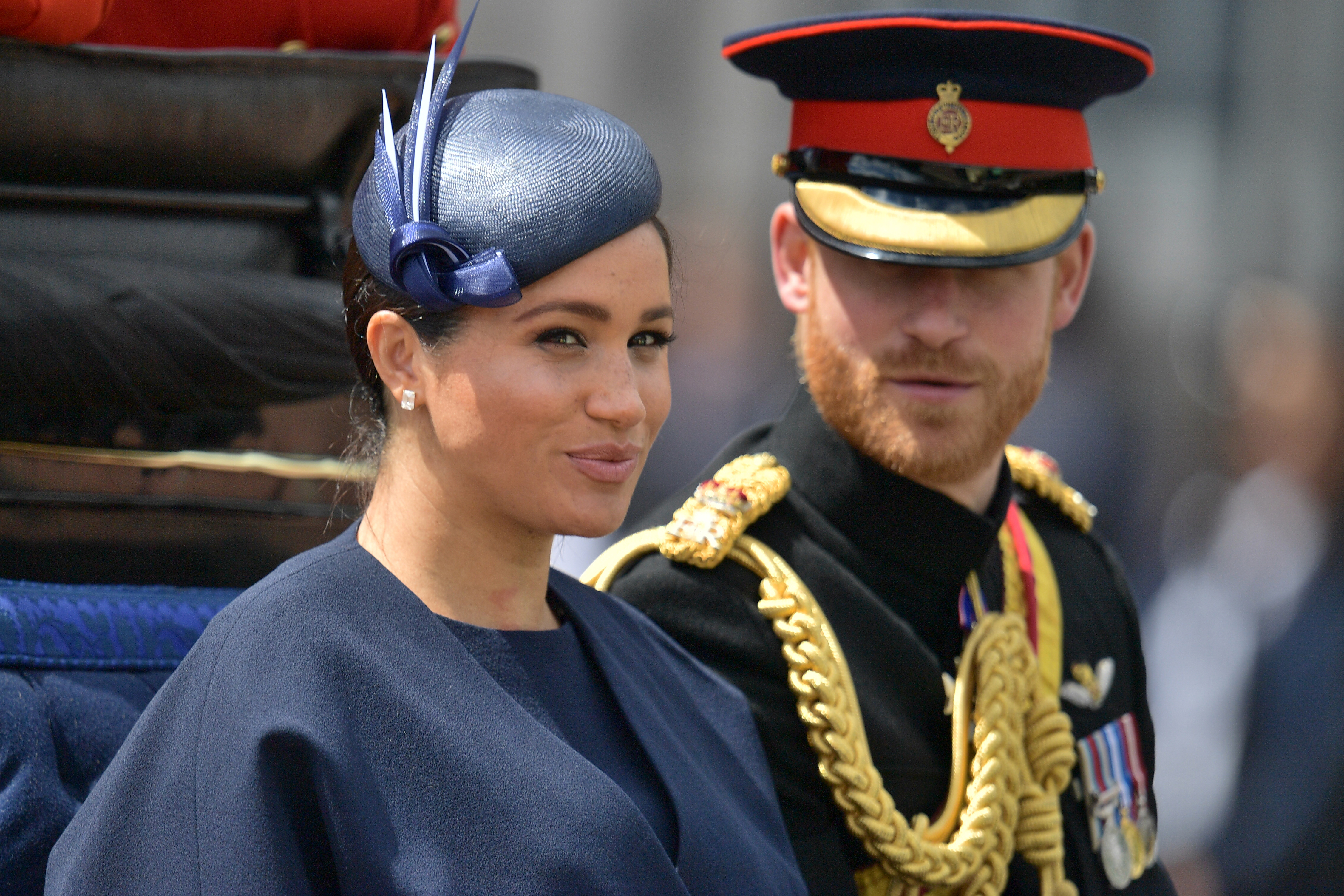 Meghan Markle et le prince Harry