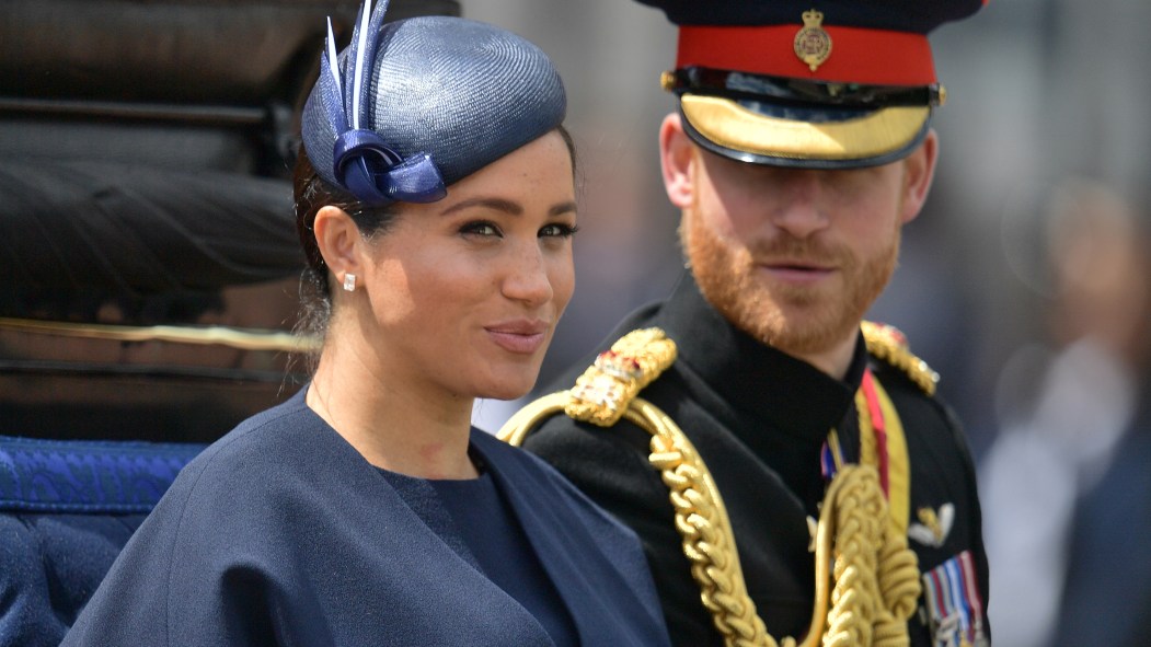 Meghan Markle et le prince Harry