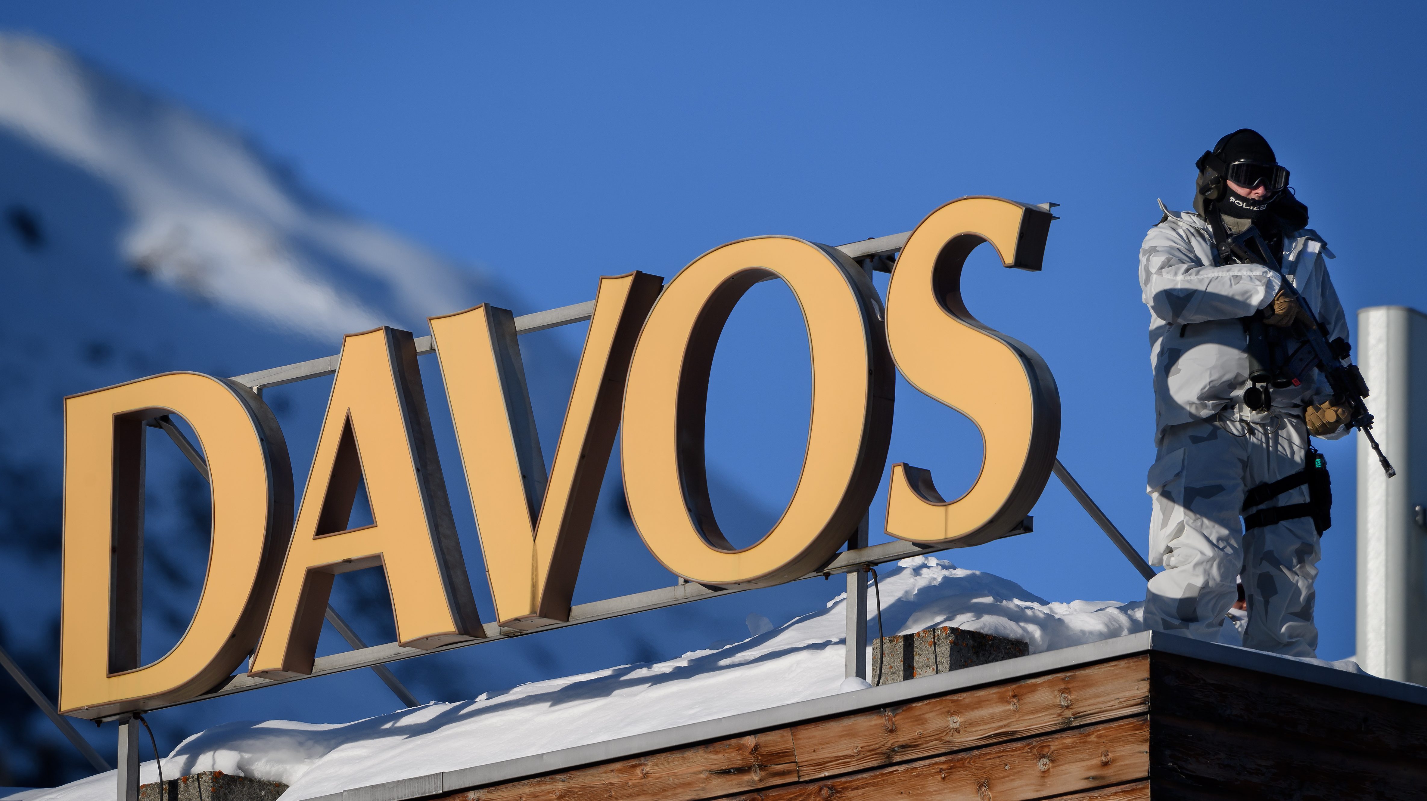 Davos Greenpeace