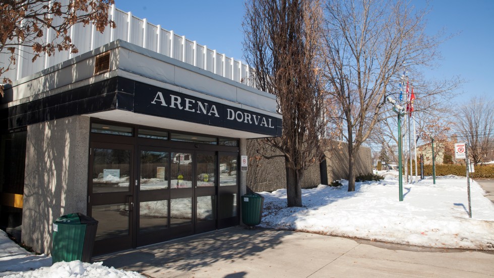 arena dorval exterieur