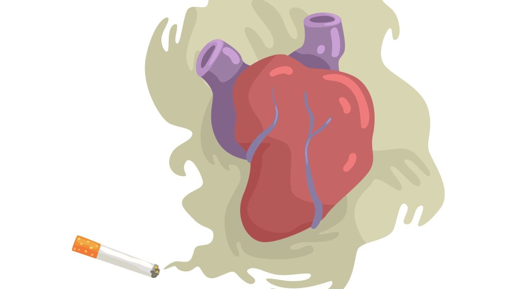 Coeur enfumé