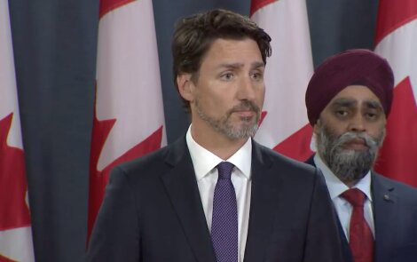 Justin Trudeau sur le vol PS752: «l'avion aurait été abattu Missile surface-air iranien»