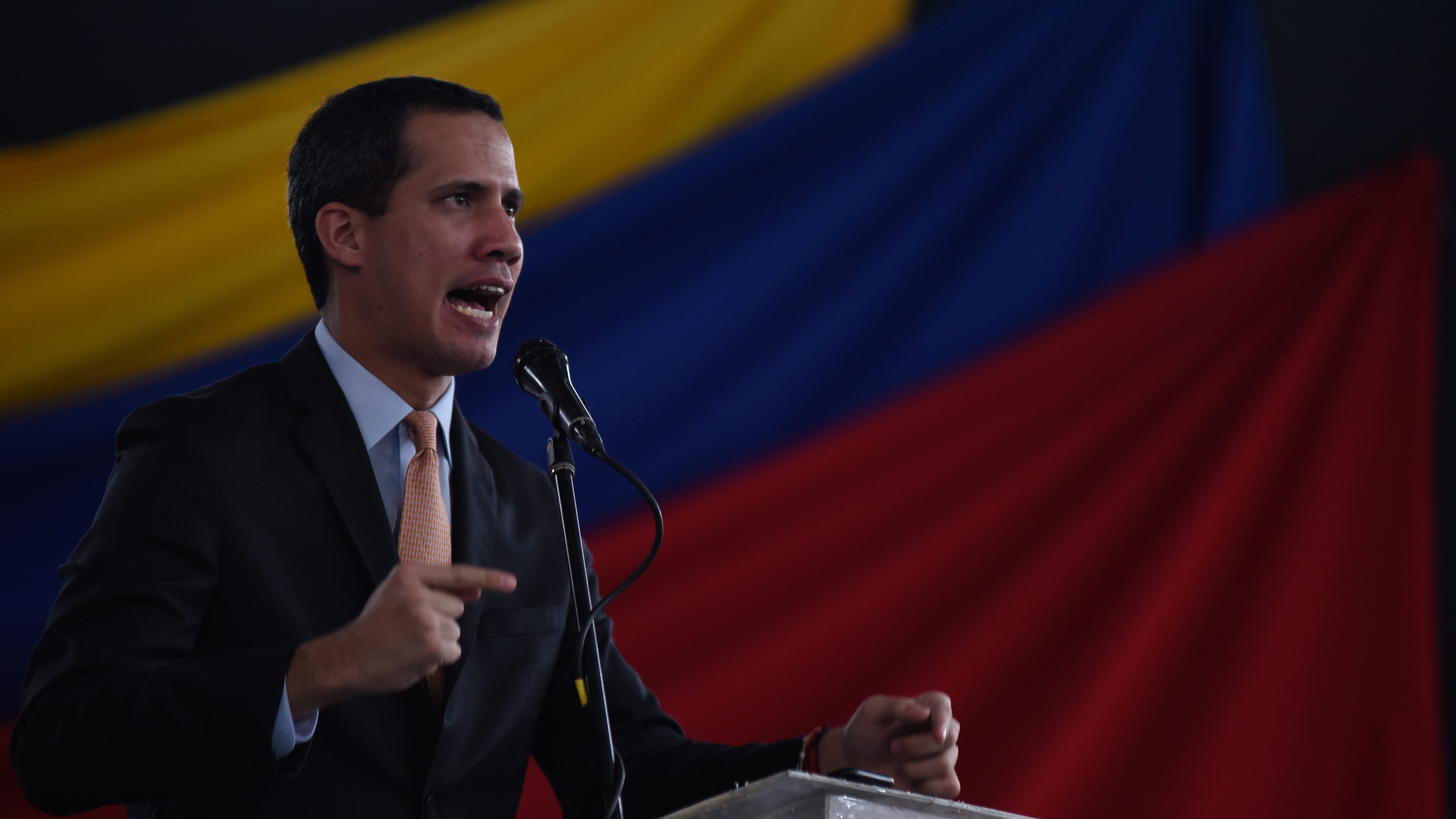 Juan Guaido va rencontrer Mike Pompeo en Colombie