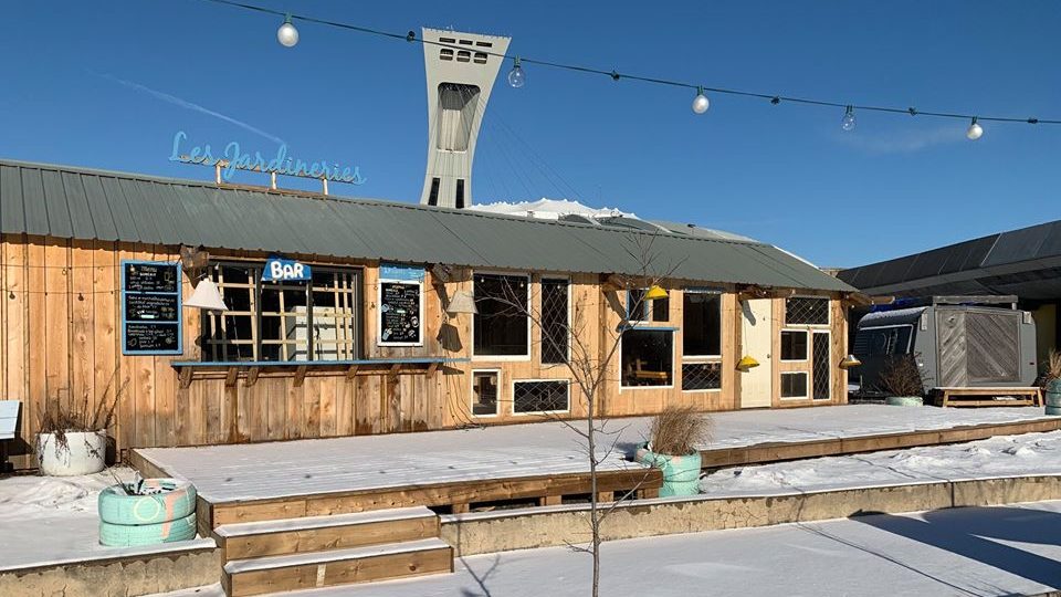 Chalet d'hiver