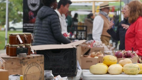 Marché produit alimentaire