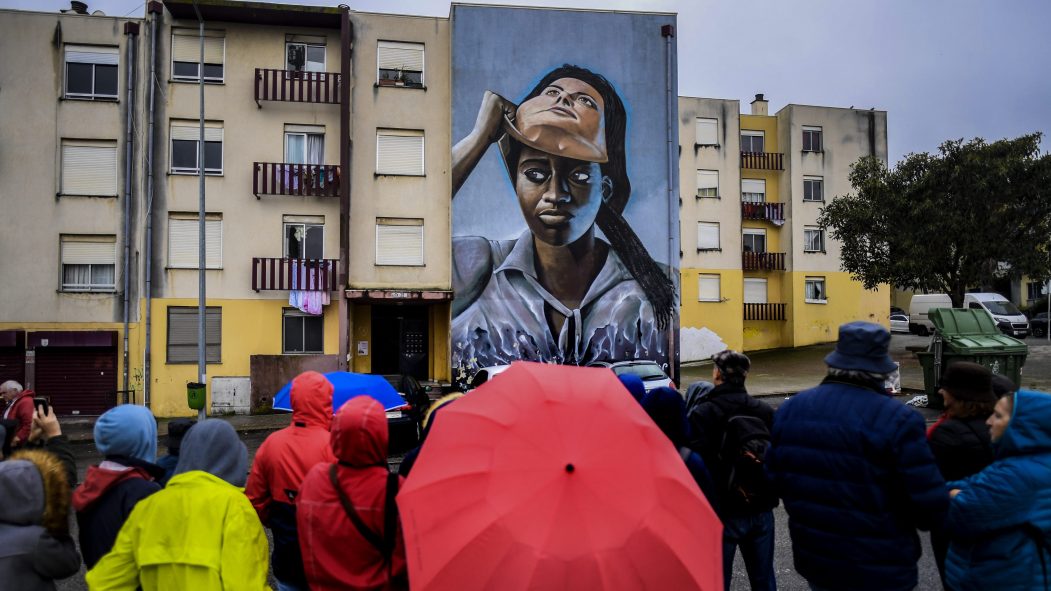 Lisbonne art urbain