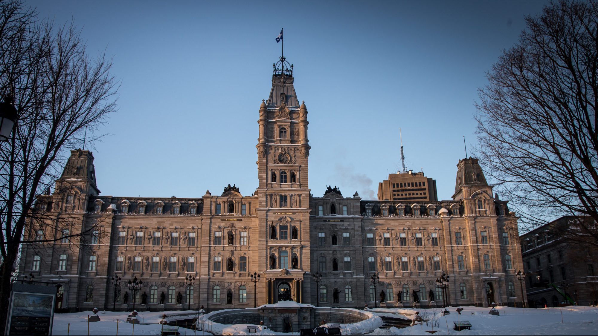 L'Assemblée nationale du Québec