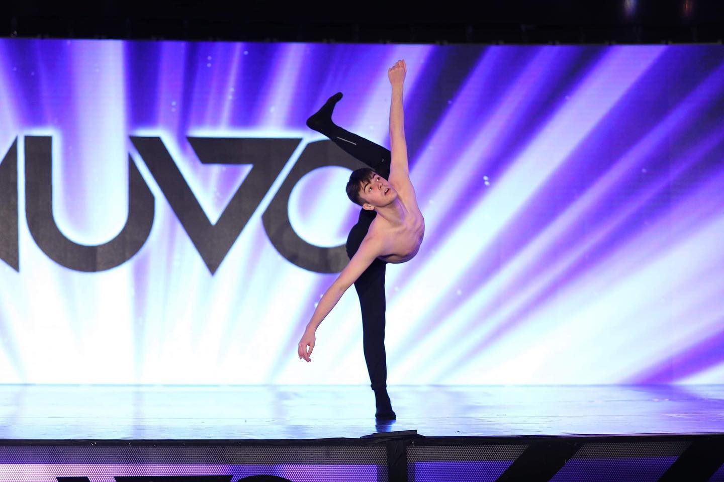 Alessandro Nicolisi danse