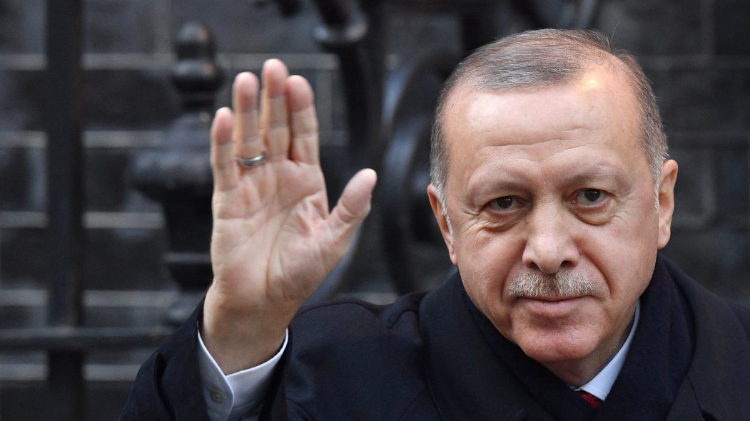 Syrie: Erdogan menace l'Europe d'une vague migratoire