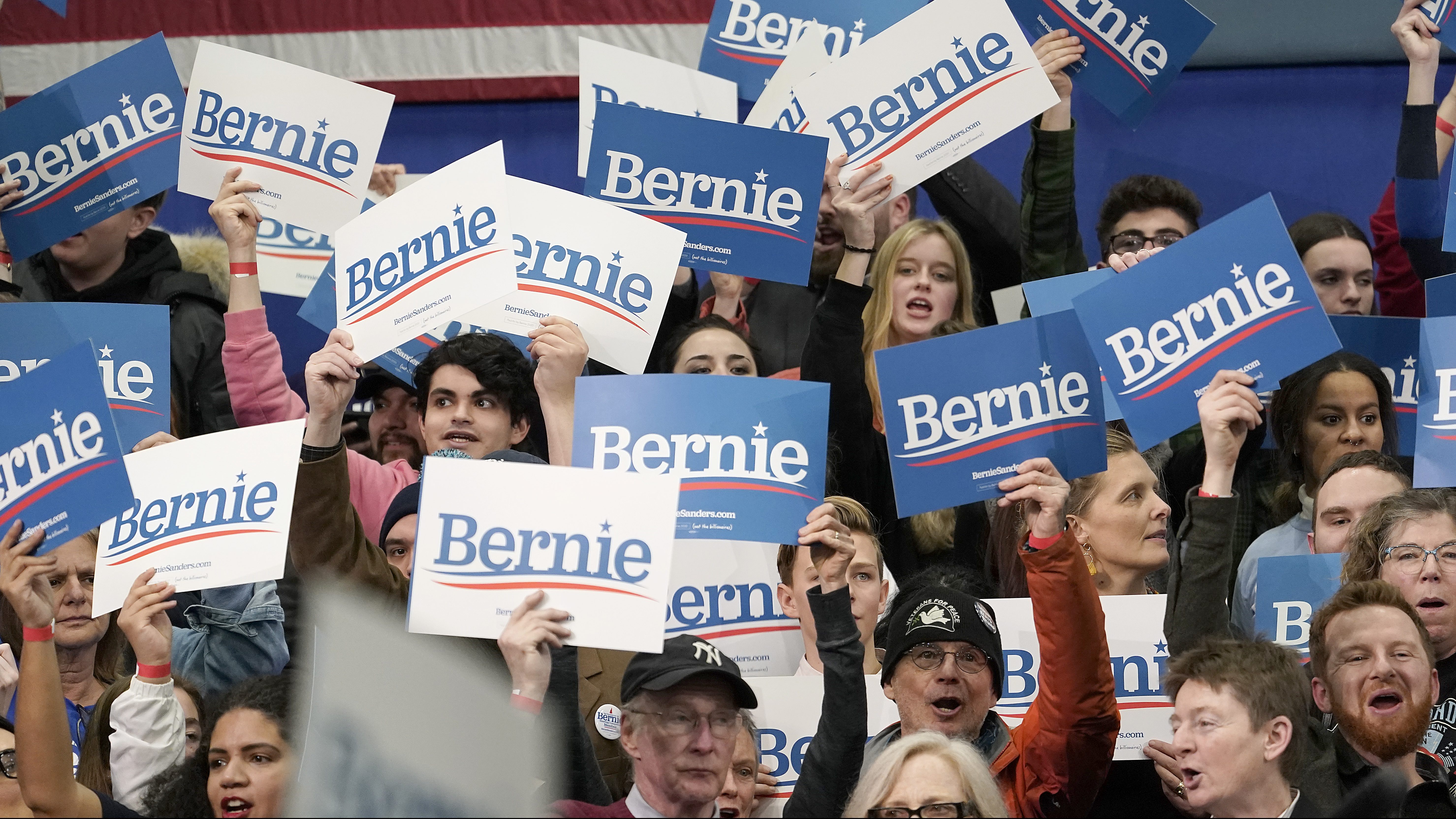 Sanders New Hampshire