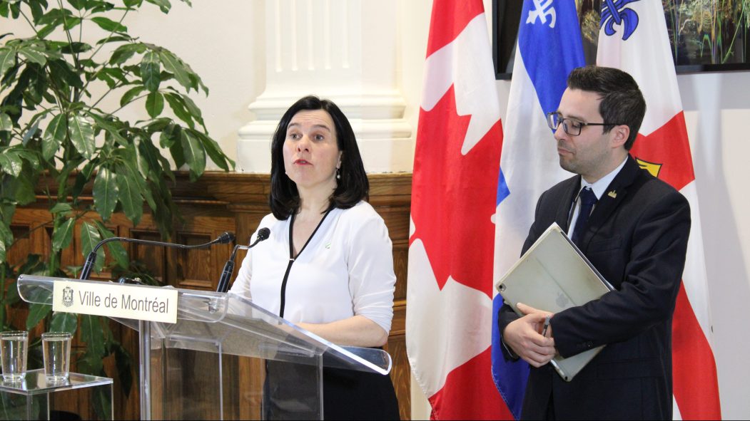 Valérie Plante et Robert Beaudry