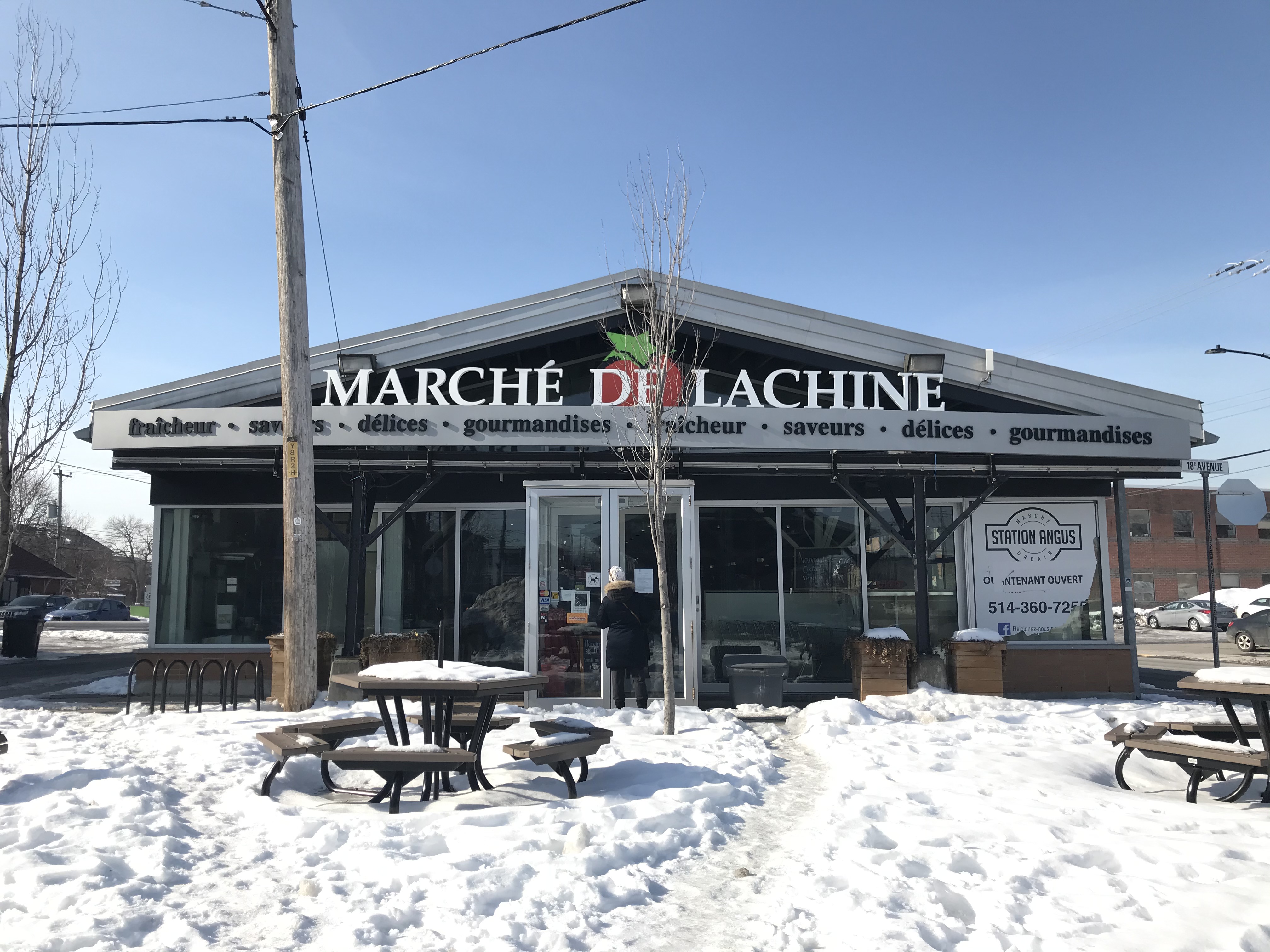 Marché Lachine Hiver