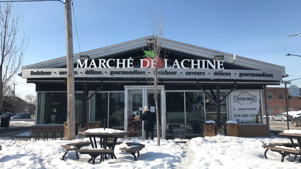 Marché Lachine Hiver